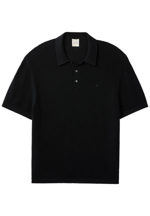 Calvin Klein, TEXTURED - Polo - black