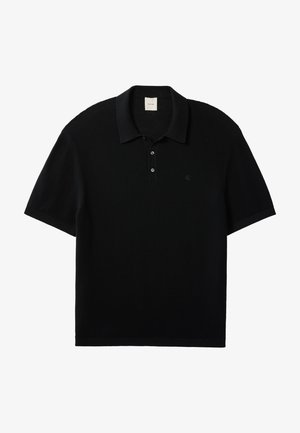 Calvin Klein, TEXTURED - Πόλο - black
