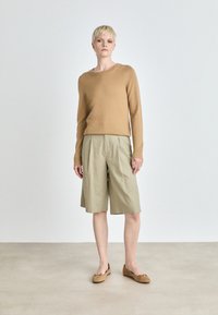 COACH ABIGAIL BALLET FLAT - Balerīnas laiviņas - peanut