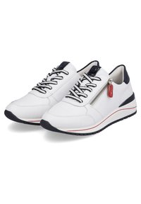 basket remonte blanche