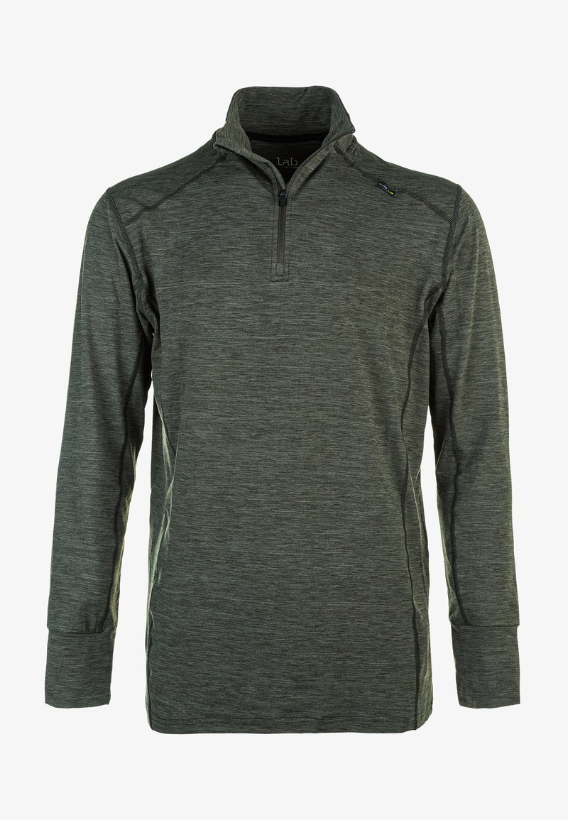 ELITE LAB MIDLAYER CORE X1 ELITE - Langarmshirt - olive