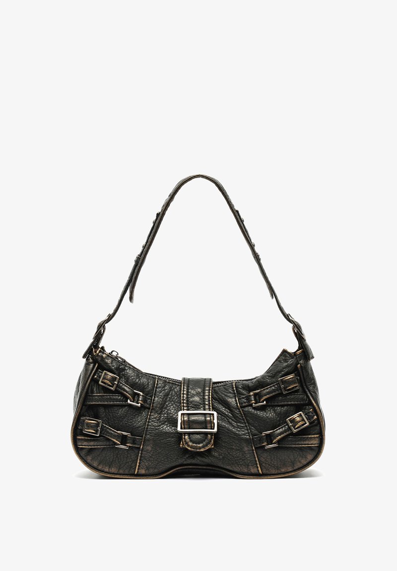 MISAKO FELI MONEY POCKET - Bolso de mano - brown