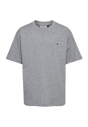 LOOSE  - T-shirt - bas - grey melange