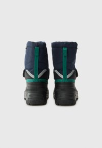 LICO TURKU TEX - Zimné čižmy - navy/green