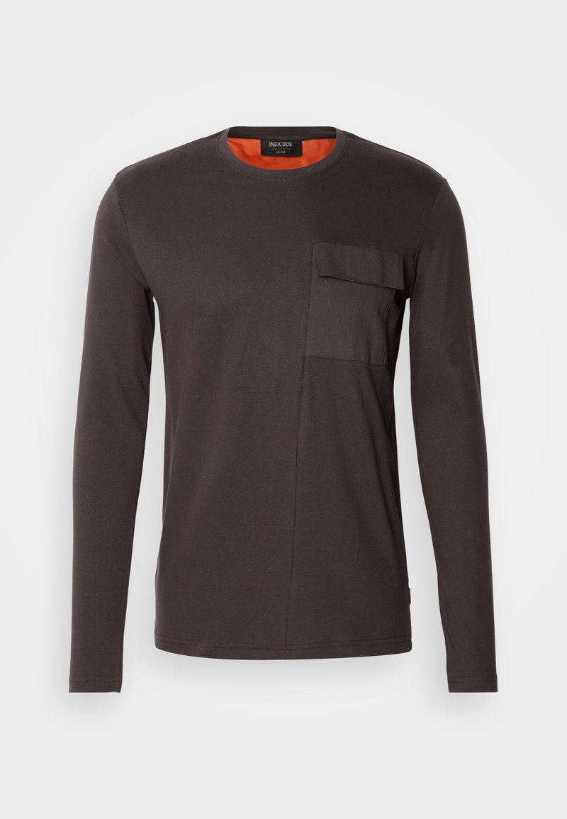 INDICODE JEANS Longsleeve grijs