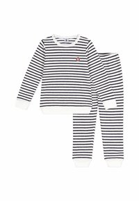 Petit Bateau Pijama - milk/soir