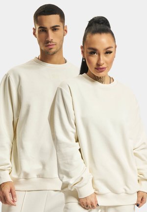 DEF UNISEX CREWNECK - Mikina - offwhite