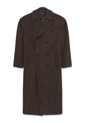 Matinique, MABULLMER LONG - Manteau classique - chicory coffee