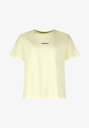 Rossignol, WOMEN'S GRAPHIC WATERFALL TEE - T-shirt con stampa - wax yellow