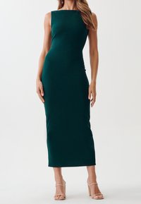 TUSSAH Maxi šaty - dark green