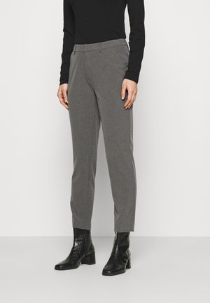 Pantalones - mottled dark grey