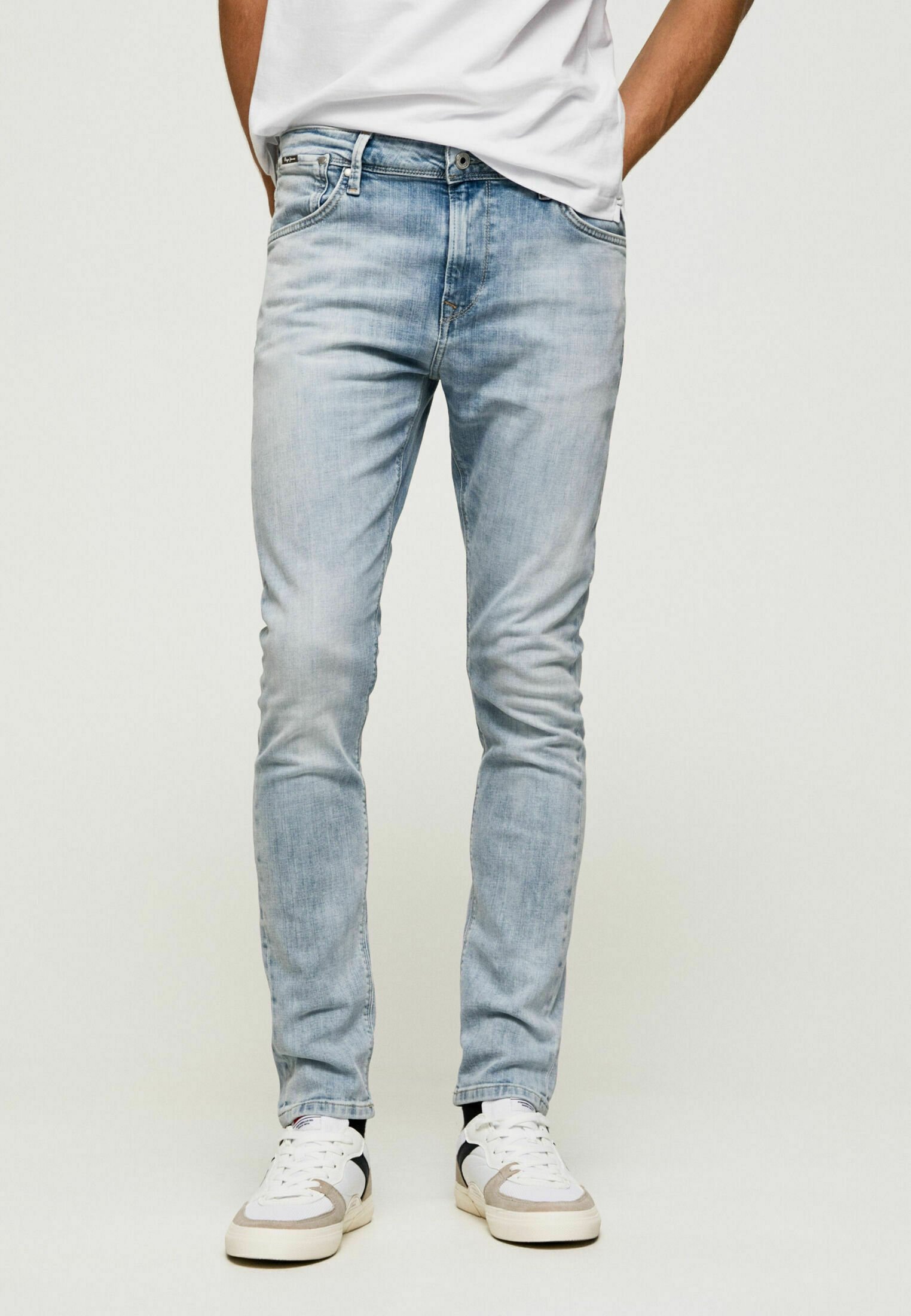 Pepe MASON - slim fit - denim/blue denim - Zalando.es