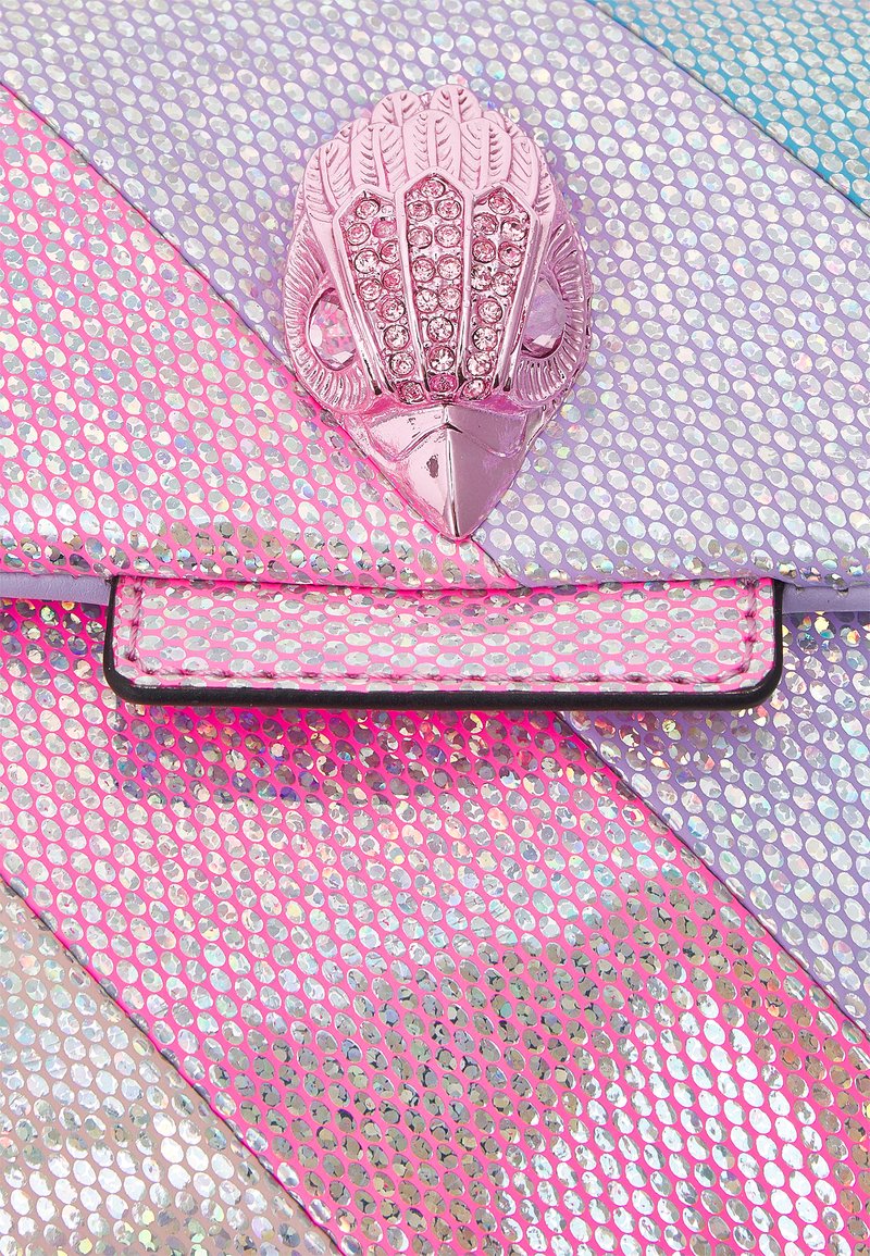 Kurt Geiger London GLITTER MINI KENSINGTON Schoudertas mult/other/meerkleurig Zalando.nl