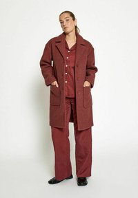 Desires Cappotto corto - apple butter brown