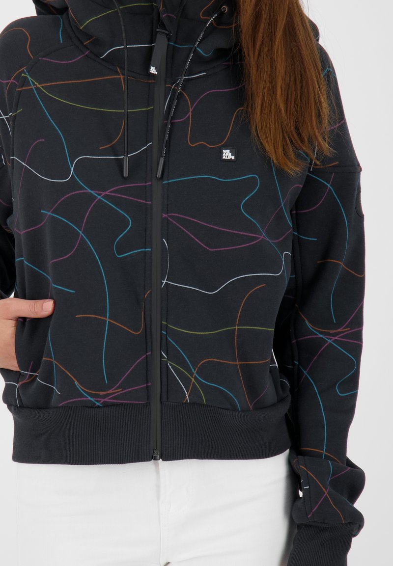Damen Sweatshirts | alife & kickin CARAAK Sweatjacke moonless/schwarz - BQ48810 Damen Sweatshirts | alife & kickin CARAAK Sweatjacke moonless/schwarz - BQ48810