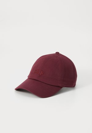 LOGO BASEBALL HAT - Pet - tuscan red