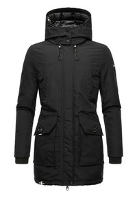 Navahoo - BLIZZARDSTORM - Parka - black Väikepilt 1