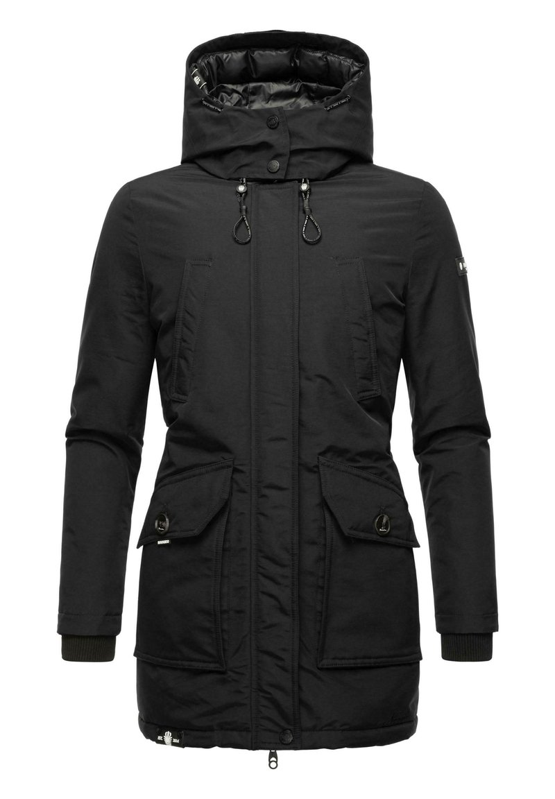 Navahoo - BLIZZARDSTORM - Parka - black, Suurenda