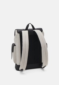 KARL LAGERFELD PLAK BACKPACK - Nahrbtnik - black