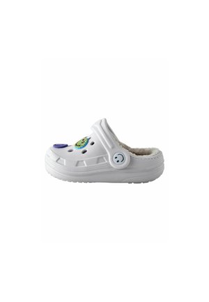 Next, REGULAR FIT - Sabots - grey happy face