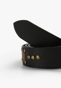 Scalpers SNAKE STUDS - Riem - black