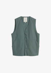 Izbrano, green cliff