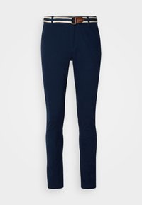 Unselected, navy