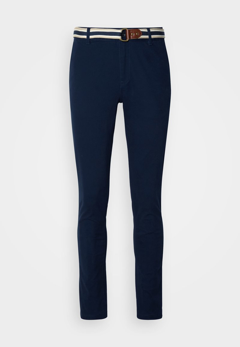 Scotch & Soda Chino donkerblauw