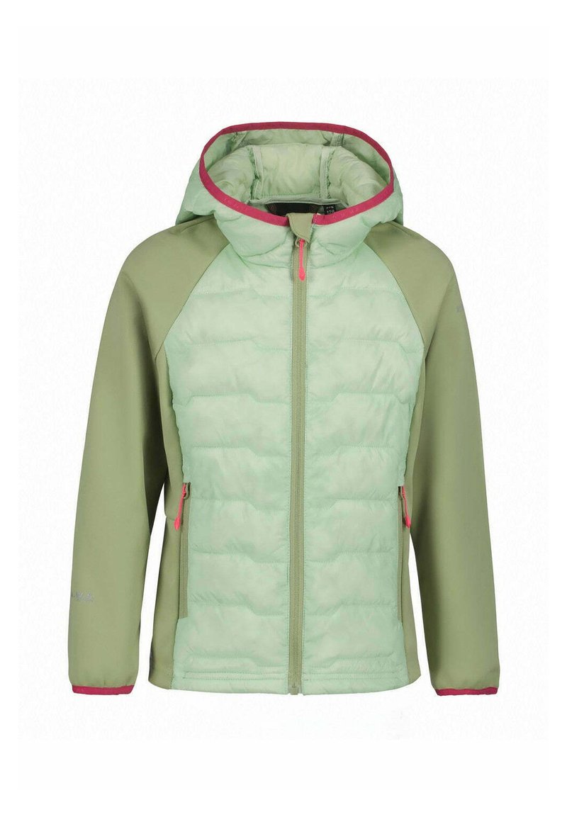 icepeak Softshelljas lichtgroen