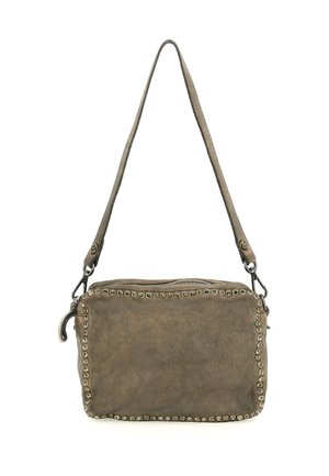 MONTEPULCIANO - Borsa macchina fotografica - ghiaccio strass grigio