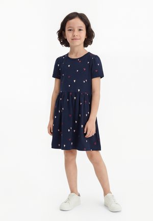 Name it NMFFILLA DRESS - Jerseykleid - darksapphire