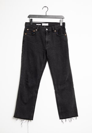 Straight leg jeans - grey