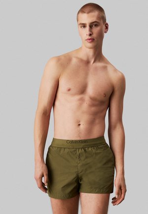 WB - Short de bain - burnt olive