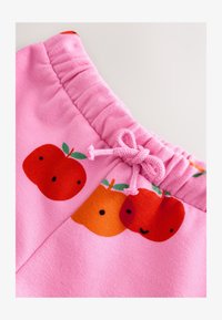 Non selezionato, pink apple print