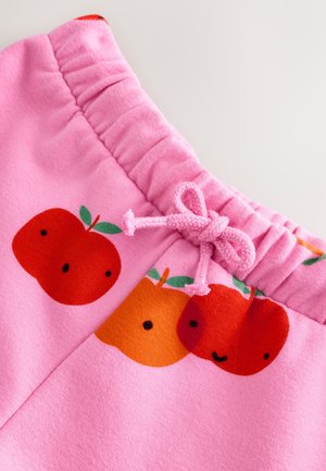 Next Donji dijelovi trenirke - pink apple print