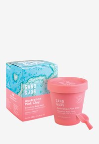 Sand&Sky AUSTRALIAN PINK CLAY - SMOOTHING BODY SAND - Kroppsexfoliering