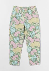 Bershka Spodnie materiałowe