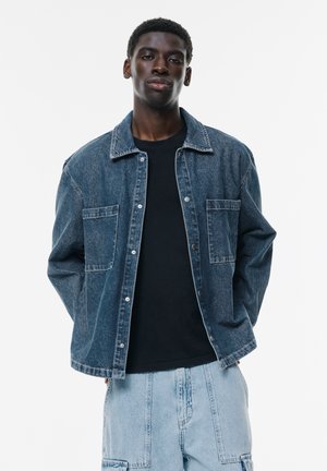 Let jakke / Sommerjakker - dark-blue denim