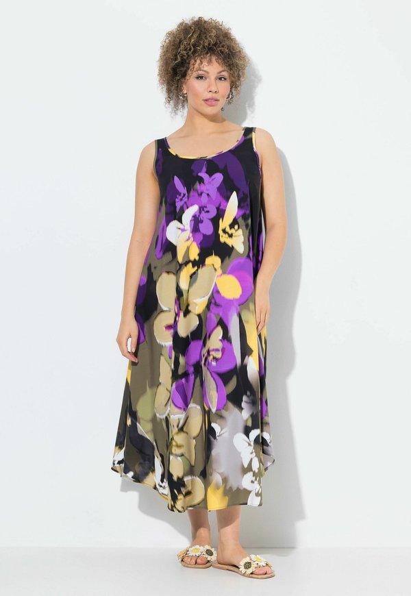 FLORAL SLEEVELESS  - Maxikleid