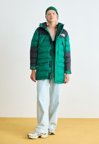 The North Face W LIMBARA INSULATED PARKA - Ziemas mētelis - evergreen