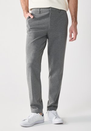 Püksid - mottled dark grey
