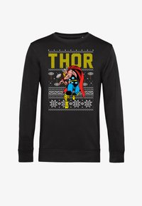 Henry Tiger AVENGERS CLASSIC UGLY THOR - Sweatshirt - black - Zalando