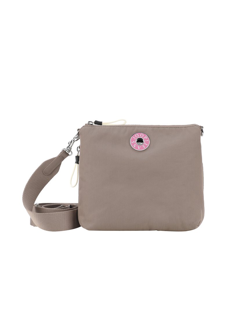 JOOP! Jeans GIOCOSO LETIZIA MVZ - Borsa a tracolla - taupe