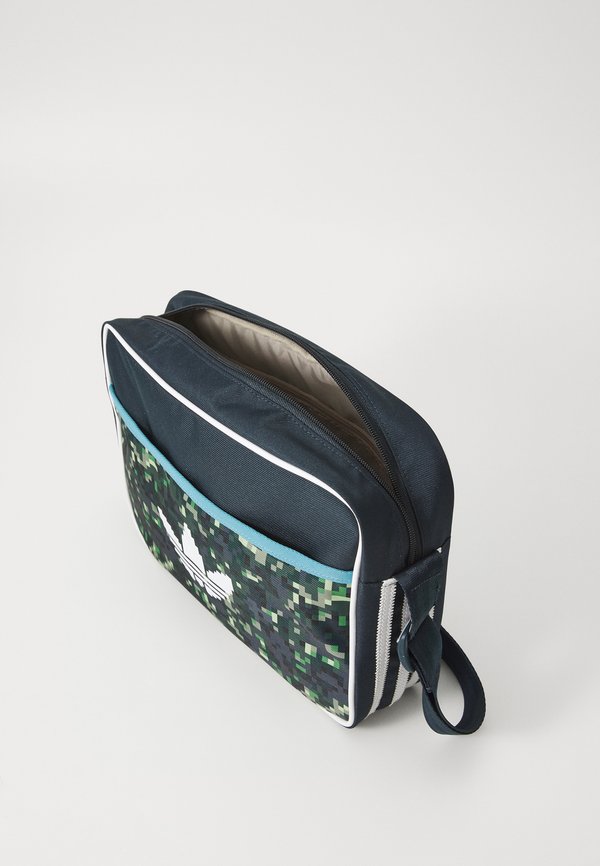 MINECRAFT AIRLINER UNISEX - Cross body bag - aurora ink4