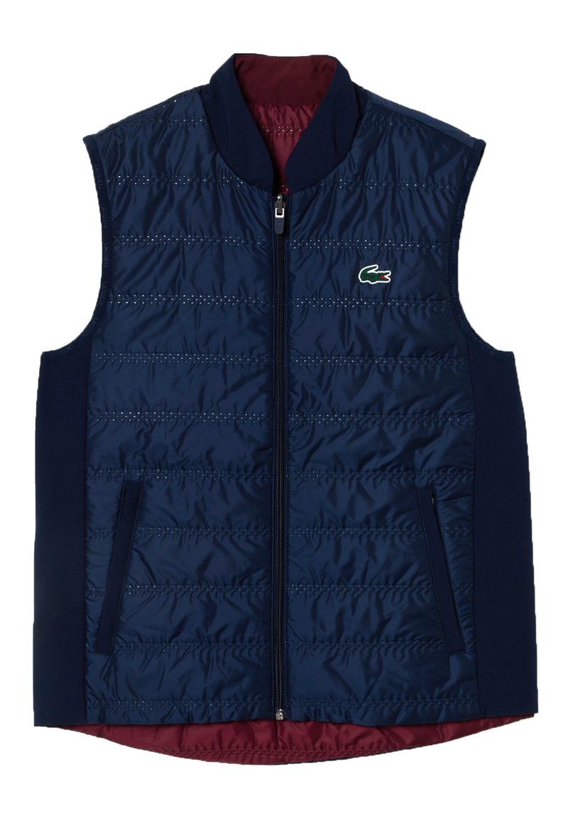 Lacoste Sport Bodywarmer donkerblauw