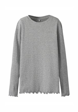 Pullover - grey melange
