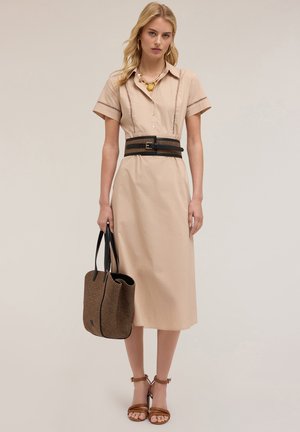 Motivi Shirt dress - beige