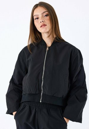 CROP - Giubbotto Bomber - noir