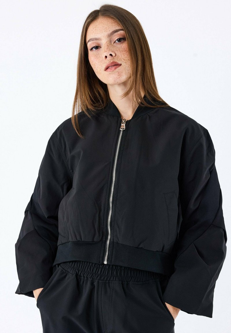 Project X Paris CROP - Blouson Bomber - noir