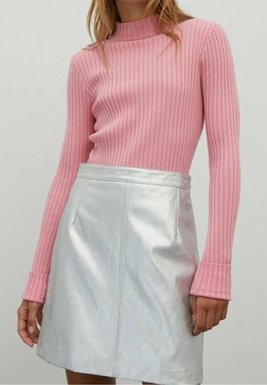 EDITED Striktrøje - pink
